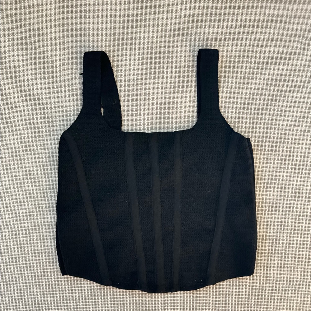 Zara corset top
